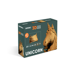 Cartonic Kartónové 3D puzzle Jednorožec