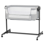 Kinderkraft Babybett verstellbar Nestee Up2 Light Grey