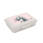 Caja para almuerzo con compartimento caballo romántico