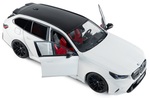 1:18 BMW M5 TOURING ALPINWEISS SOLID 2025 - SOLIDO