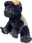 Gorilla plüss 21 cm