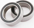 Losi ložisko chróm guma / nylon 10x15x4mm (2)