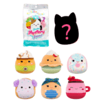 SQUISHMALLOWS Mystery voňavý plyšák, 20 cm - desiata