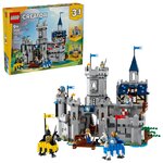 LEGO® Creator 3 v 1 31168 Stredoveký hrad a rytieri na koňoch
