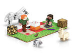 Set de construcție Magnet World Picnic