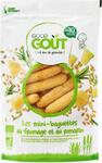 Bagetky mini s rozmarínom a syrom 70g Good Gout