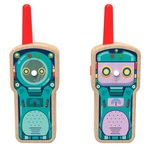 2Kids Toys Walkie-Talkie din lemn pentru copii Robot