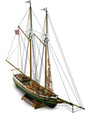 MINI MAMOLI Flying Fish 1:100 kit