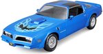 Maisto - 1978 Pontiac Firebird Trans AM, metal modrý, 1:18