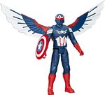 HASBRO - AVENGERS Captain America Deluxe Avengers TITAN