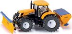 SIKU Super - Traktor mit Frontschild und Salzstreuer, 1:50