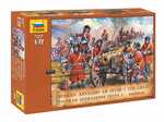 Wargames (AoB) фигурки 8058 - Рус. артилерия Петър Велики (1:72)
