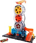 Mattel Hot Wheels City superpneu obchod