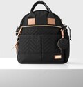 Skip Hop Taška prebaľovacia/batoh 6v1 Suite Set Black