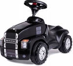 Rollytoys Odrážadlo Mack čierne