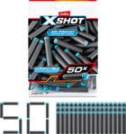 ZURU X-SHOT 50 náhradných šípok