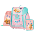 Set scolastico 3 pezzi PREMIUM LIGHT Gatto