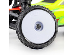 Pro-Line kolo 1:24 kobercové, přední Wedge, zadní Prism, disk bílý, Hex 7mm (4): Losi Micr
