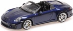 1:43 PORSCHE 911 (991) SPEEDSTER - 2019 - BLUE MET