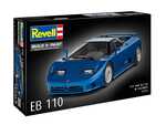 Műanyag ModelKit autó 07353 - Bugatti EB110 (1:24)