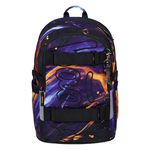 BAAGL Schulrucksack Skate Vibe GRS