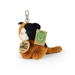 Portachiavi / ciondolo gatto in peluche 9 cm ECO-FRIENDLY PLUSH WORLD