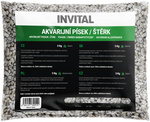 Akvarijný piesok biely 2-4 mm 25kg
