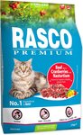 Krmivo Rasco Premium Sterilized hovädzie s brusnicou a kapucínkou 2kg