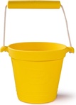 Bigjigs Toys Plážové vedierko žlté
