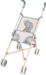 DeCuevas 90080 Faltbarer Puppenwagen für Golfschläger COCO 2024 - 56 cm