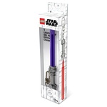 LEGO Star Wars gélové pero Svetelný meč s klipom – fialové