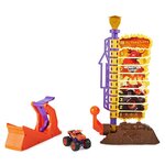 Monster Jam - Hrací set El Toro Loco Big Air Challenge, 1:64