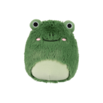 SQUISHMALLOWS Fuzzamallows Žaba - Gloria, 30 cm