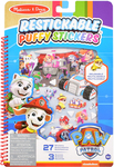 Melissa &amp; Doug - Paw Patrol - Kniha s puffy samolepkami - Jakeova hora