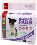 Podložka Dog Fantasy Lavender 55,8x55,8cm 14ks