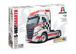 Modellbausatz LKW 3976 - Iveco S-Way Abarth (Show Truck) (1:24)