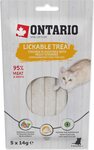 Ontario pochúťka lízací kurací s multivitamínom 5x14g