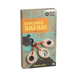 Haba Terra Kids Adventure Kompaktné trio so skobou - kompas, lupa, teplomer
