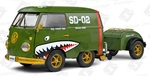 1:18 Volkswagen KOOL KOMBI GREEN