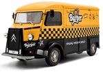 1:18 CITROËN TYPE HY NYC BURGER YELLOW 1969 - SOLIDO