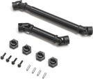 Axial sada hriadeľov, krátke a X-long: SCX24
