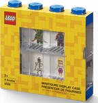 LEGO® zberateľská skrinka na 8 minifigúrok - modrá