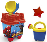 Sada na piesok Spider-Man hrad set