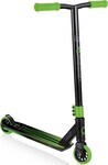 Globber Freestyle Kolobežka STUNT SCOOTER GS 360 Black - lime green