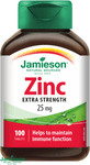 Jamieson cink 25 mg 100 tableta