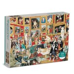 Galison Puzzle Tribuna Uffizi con gatos 1500 piezas