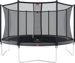 BERG Favorit Regular 430 Grey + Ochranná sieť Comfort