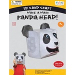 Fiesta Crafts Kreatívna sada 
3D maska 
Panda
