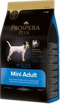 Krmivo Prospera Plus Mini Adult kura s ryžou 2kg