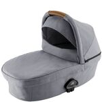 Hlboká korba Smile III, Frost Grey/ Brown